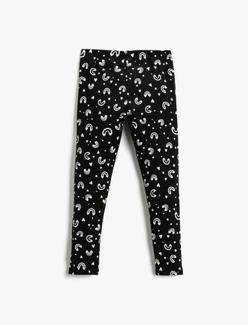 Koton Skinny Leggings in Zwart