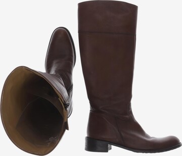 ESPRIT Dress Boots in 39 in Brown: front
