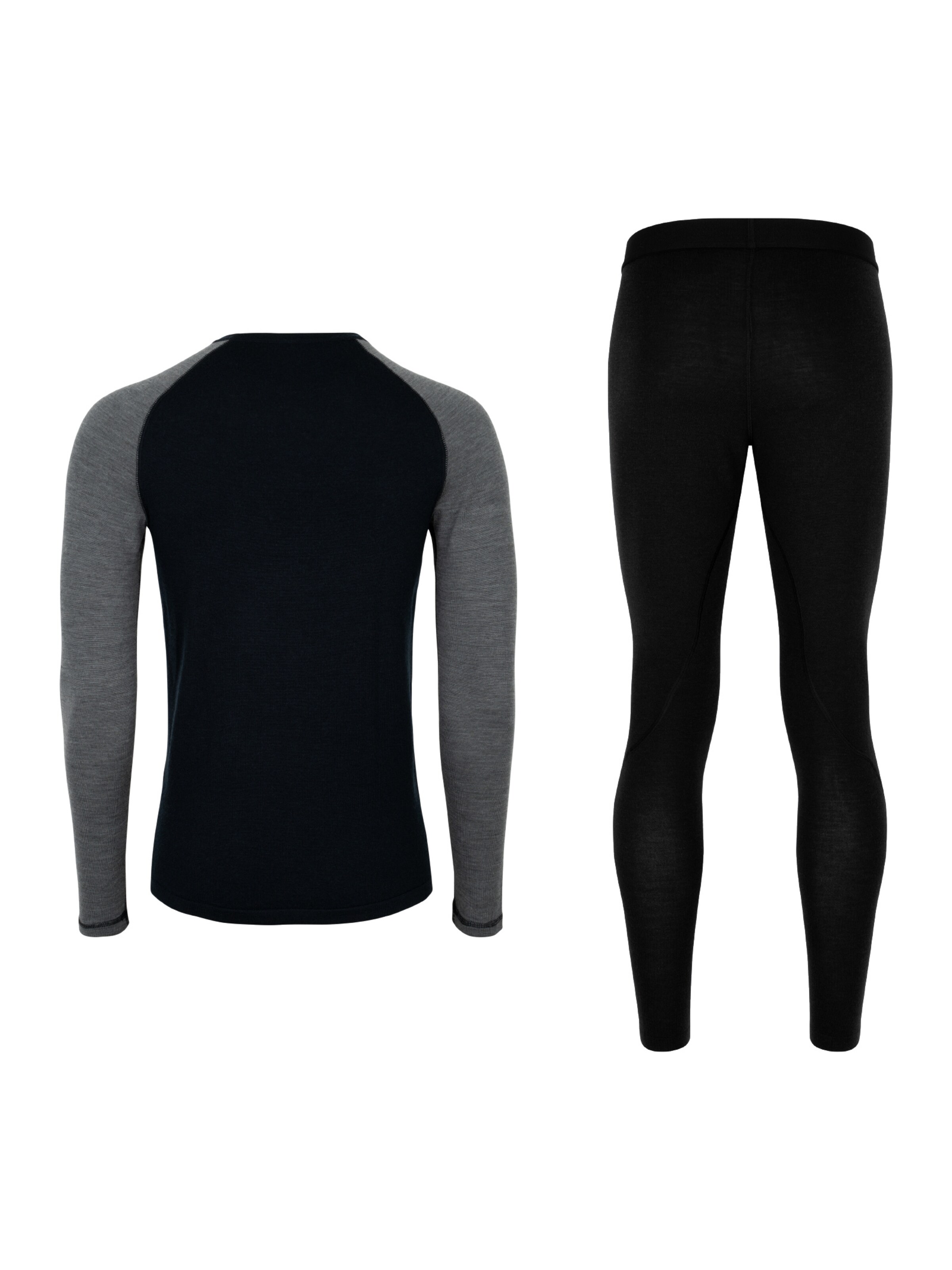 DANISH ENDURANCE Base layer 'Merino' in Black