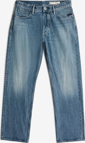 G-STAR Loosefit Jeans - 'Dakota Straight Jeans' in Blau: Vorderseite