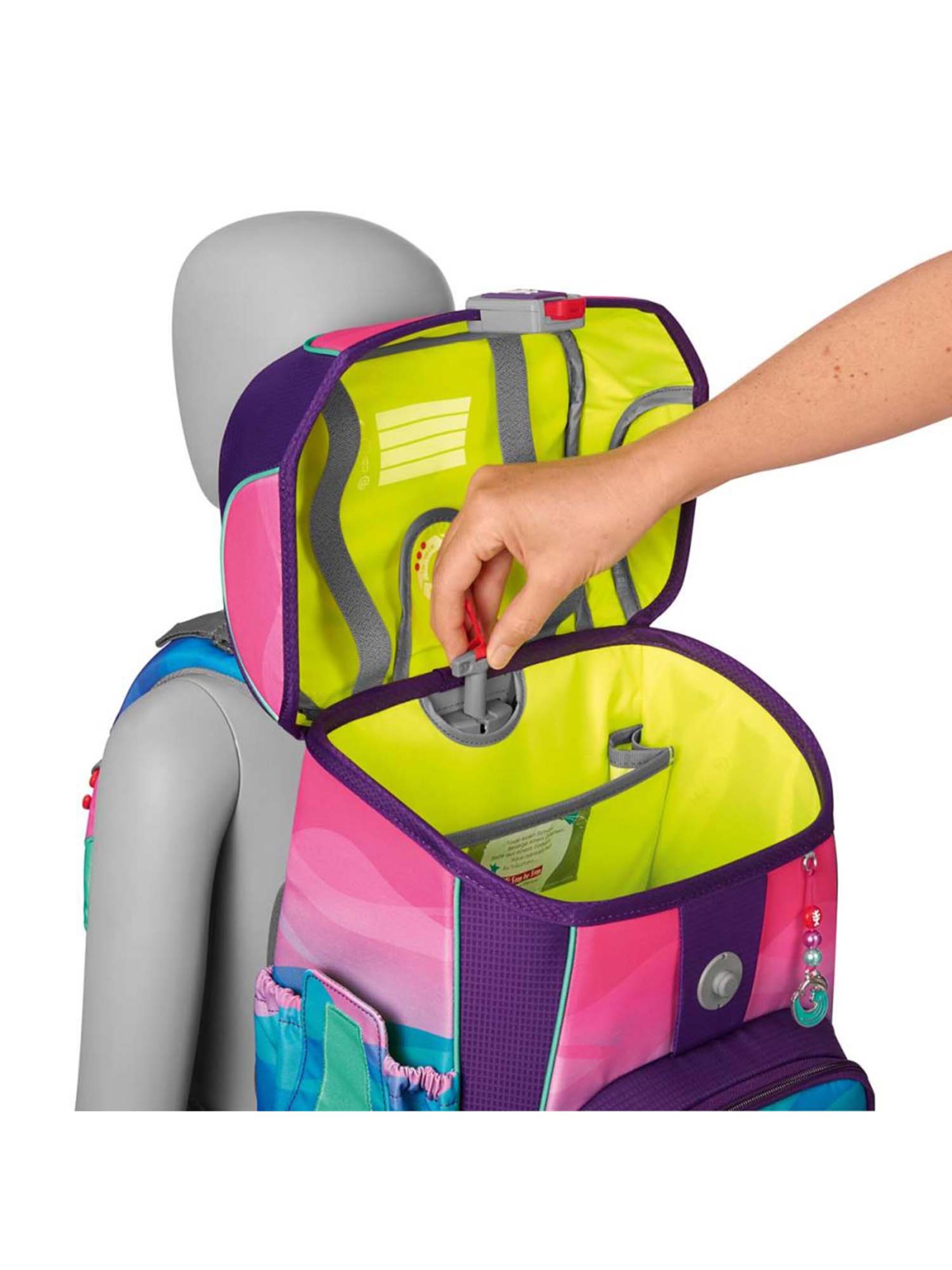 STEP BY STEP Backpack in Pink