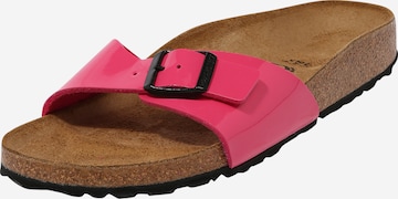 BIRKENSTOCK Mule 'Madrid' in Pink: front