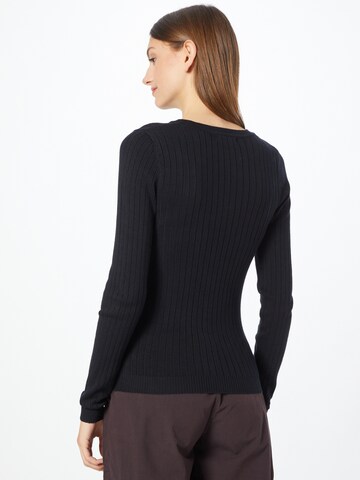 NEW LOOK Sweater in Black