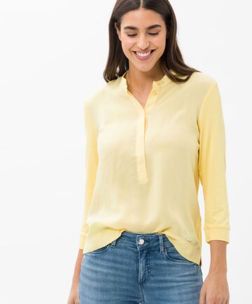 BRAX Blouse 'CLARISSA' in Yellow: front