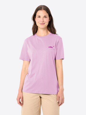 VAUDE Sportshirt  'Spirit II' in Pink: Vorderseite