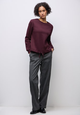 STREET ONE Sweatshirt in Rot