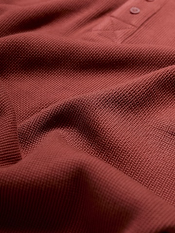 Felpa 'Brigantine' di Seasalt Cornwall in rosso