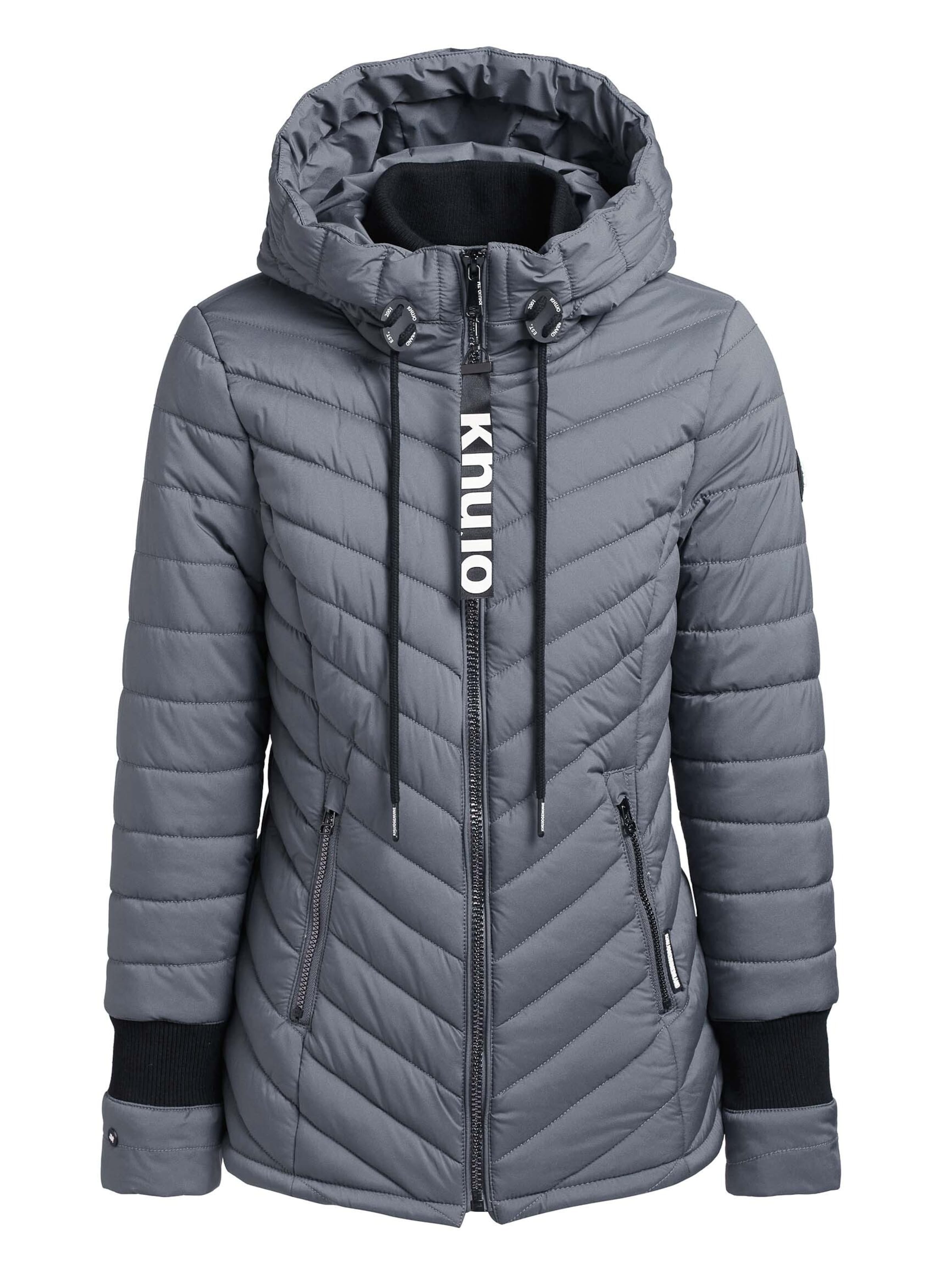 khujo Winter jacket 'Patt' in Grey, Item view