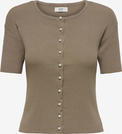 JDY Strickjacke 'JDYGaby' in greige, Produktansicht