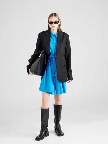 VERO MODA Blousejurk 'DICTHE' in Blauw