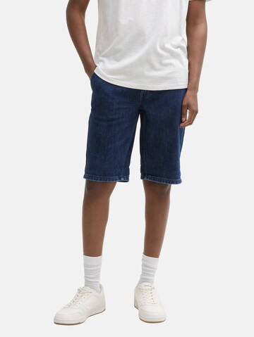 TOM TAILOR DENIM Regular Jeans 'Aedan' in Blue: front