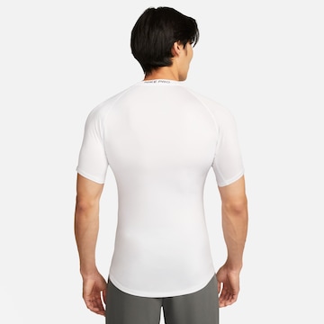 NIKE Funktionsshirt 'Pro' in Weiß