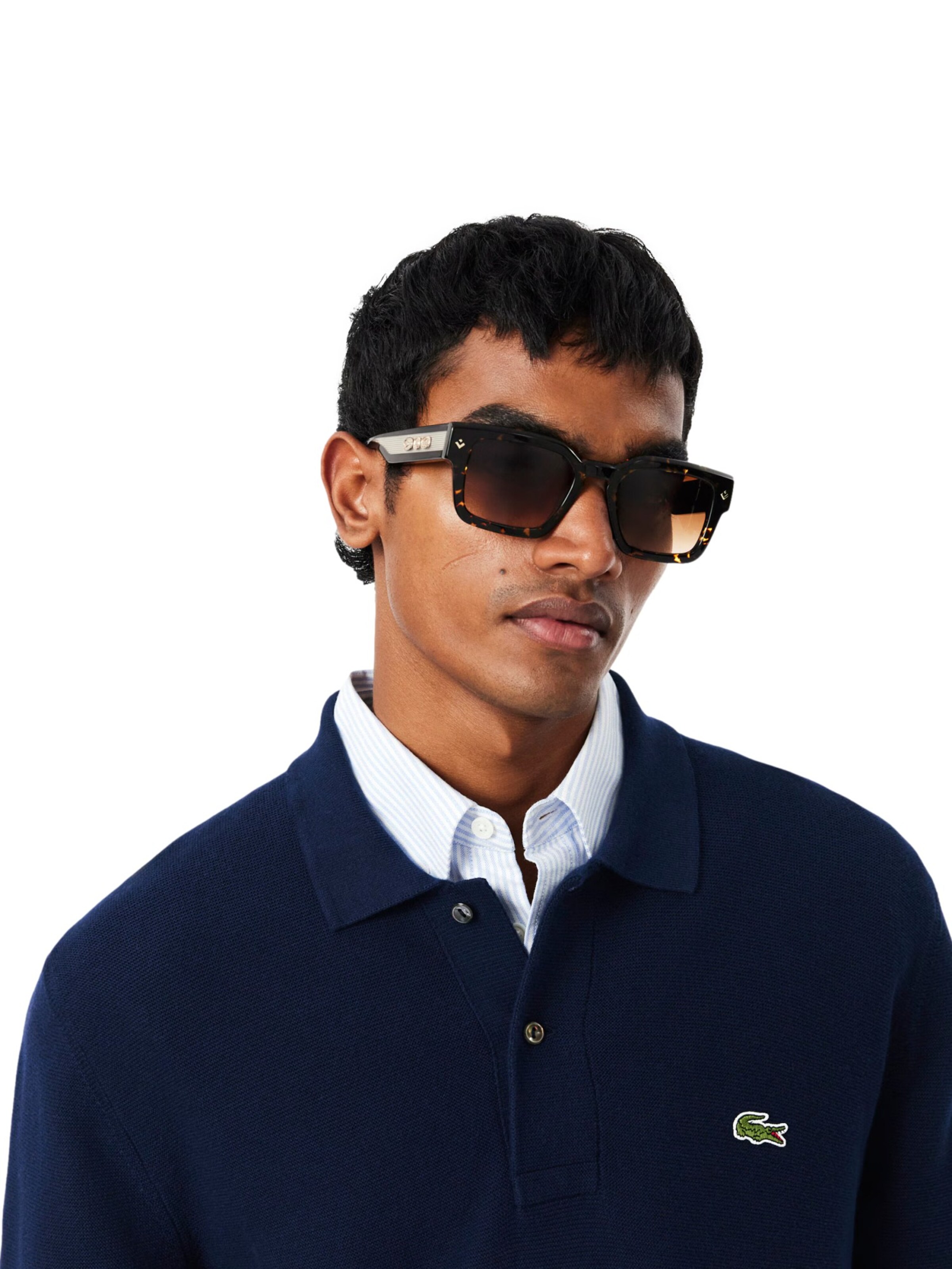 Pullover di LACOSTE in blu