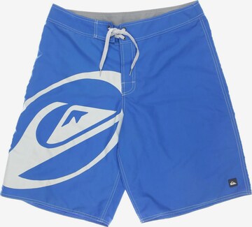 QUIKSILVER Shorts in 34 in Blue: front