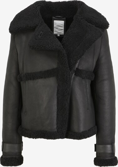 Goosecraft Lederjacke 'ARIANA' in schwarz, Produktansicht