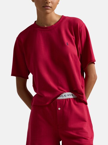 Polo Ralph Lauren - Pijama de pantalón corto ' Club Terry ' en rojo