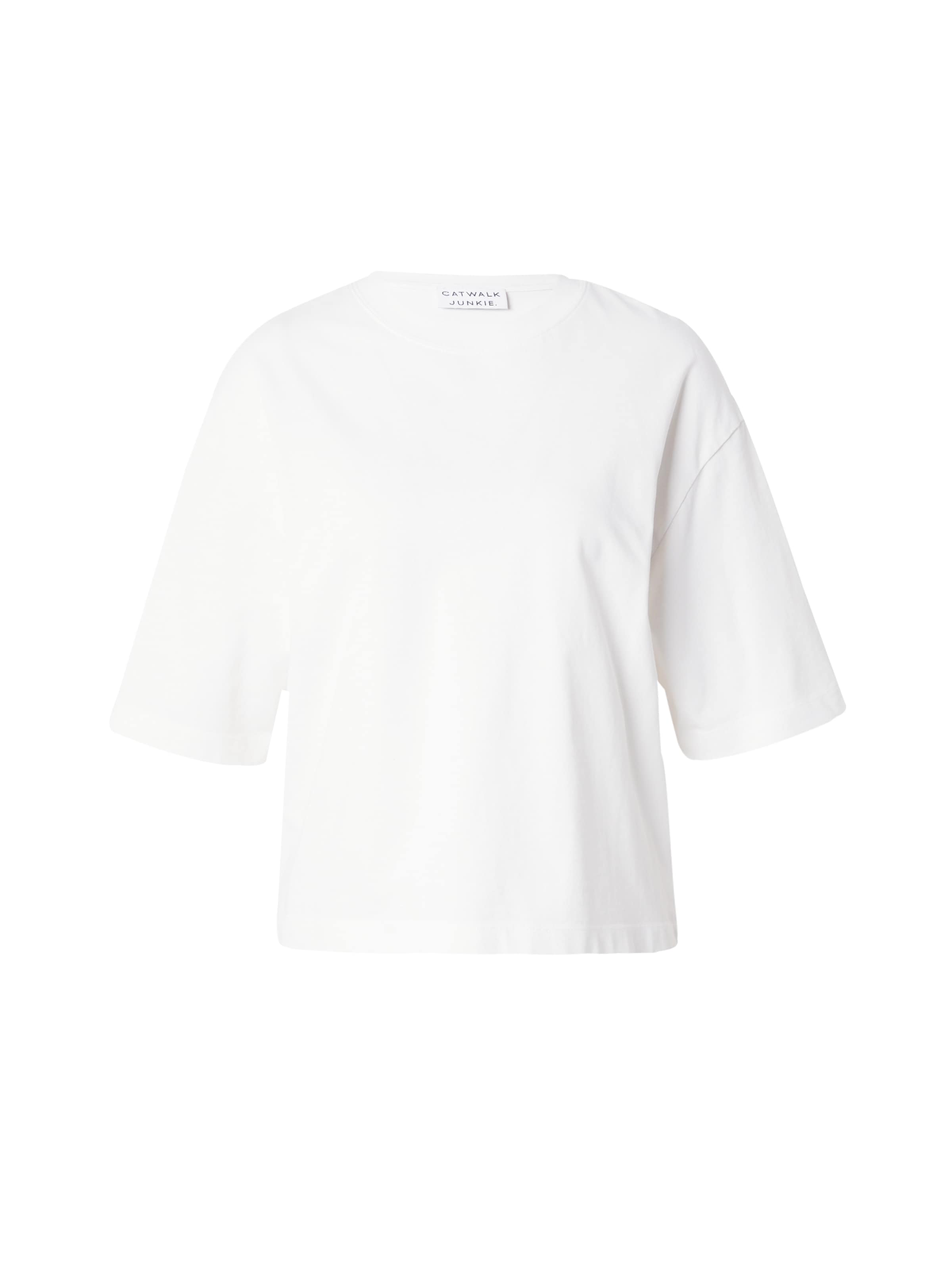 CATWALK JUNKIE Shirt 'NUNA' in White: front