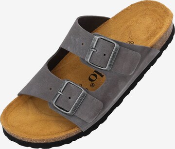 Palado Mules 'Korfu Premium' in Grey: front