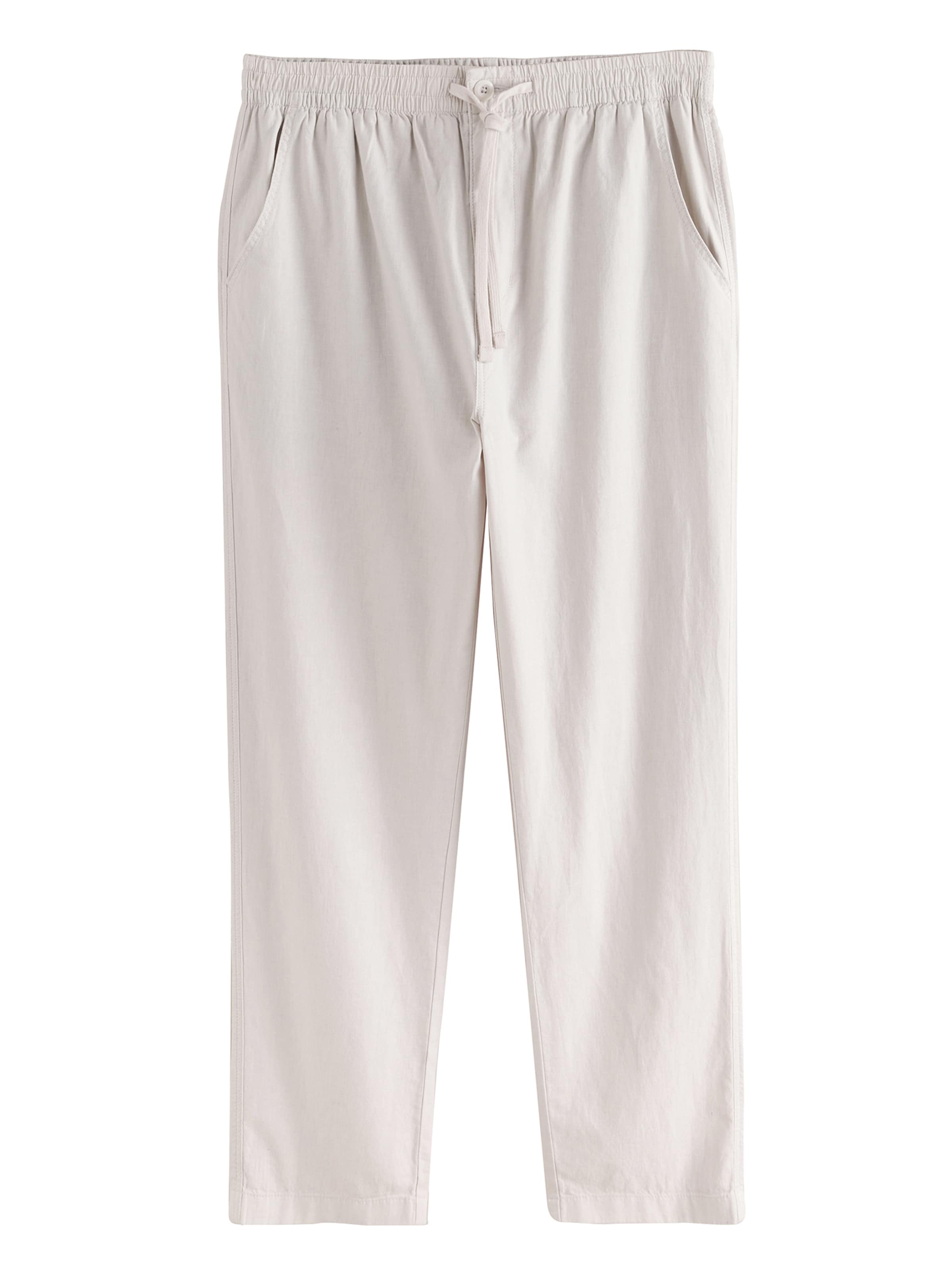 Next Štandardný strih Nohavice - Sivá: predná strana