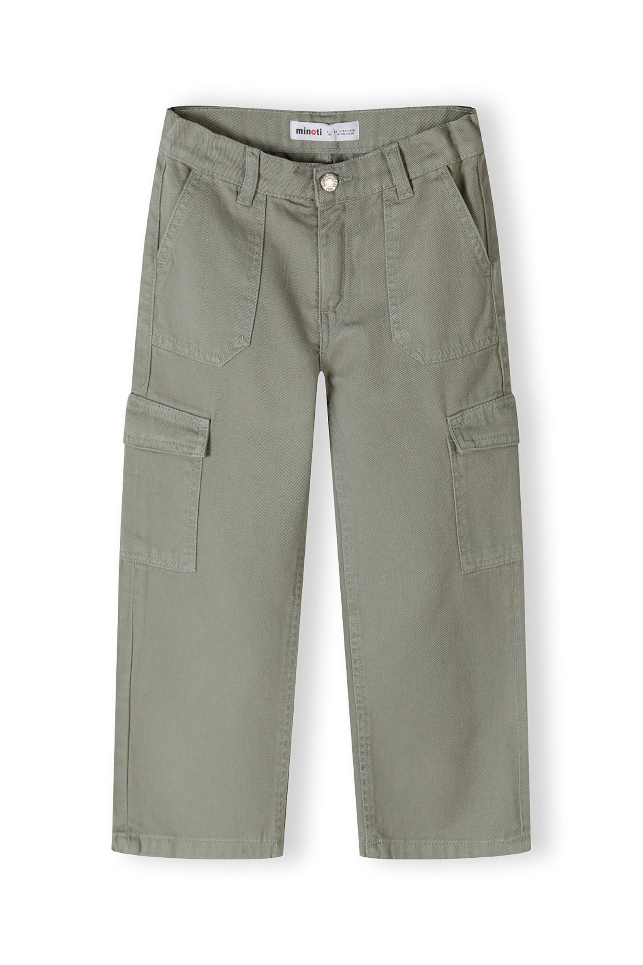 zaļš MINOTI Standarta Bikses: no priekšpuses