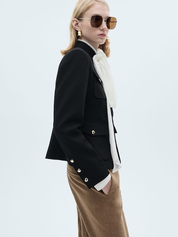MANGO Jacke 'Dori' in Schwarz
