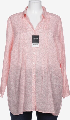 Walbusch Bluse 6XL in Pink: predná strana