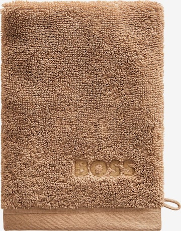 BOSS Home Washcloth 'LOFT' in Brown