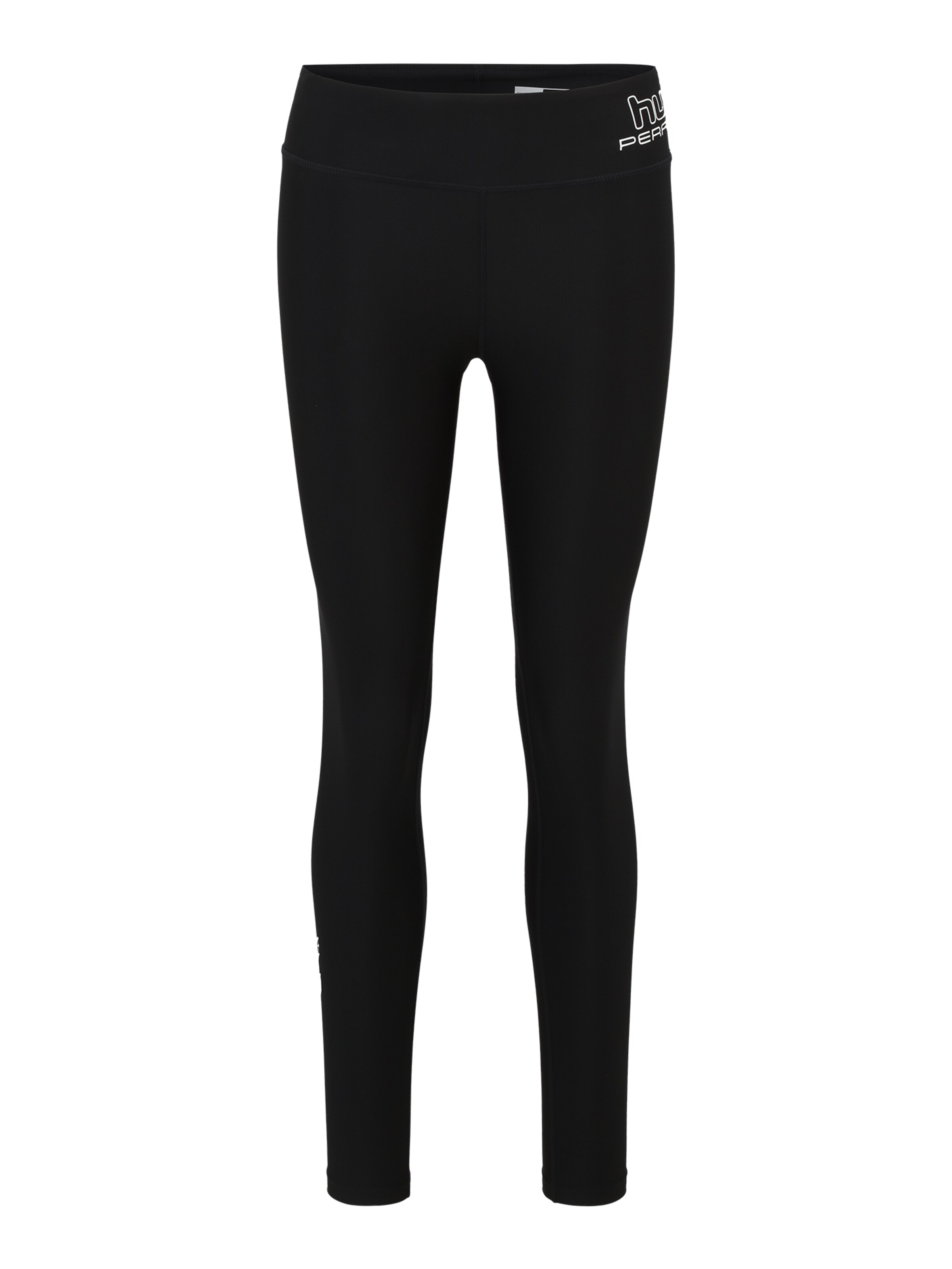 Hummel Спортивные штаны 'Fundamental' в Черный: спереди