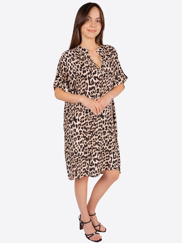Seasons of April Summer dress 'Naomi' in Beige