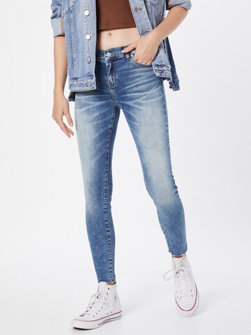 Slimfit Jeans 'Lonia' di LTB in blu: frontale