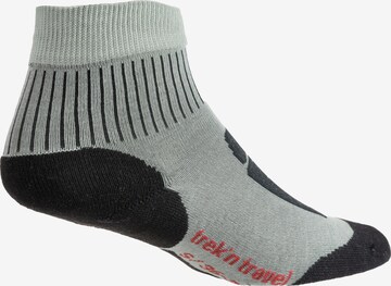 ROHNER Athletic Socks 'Trek'n Travel' in Grey