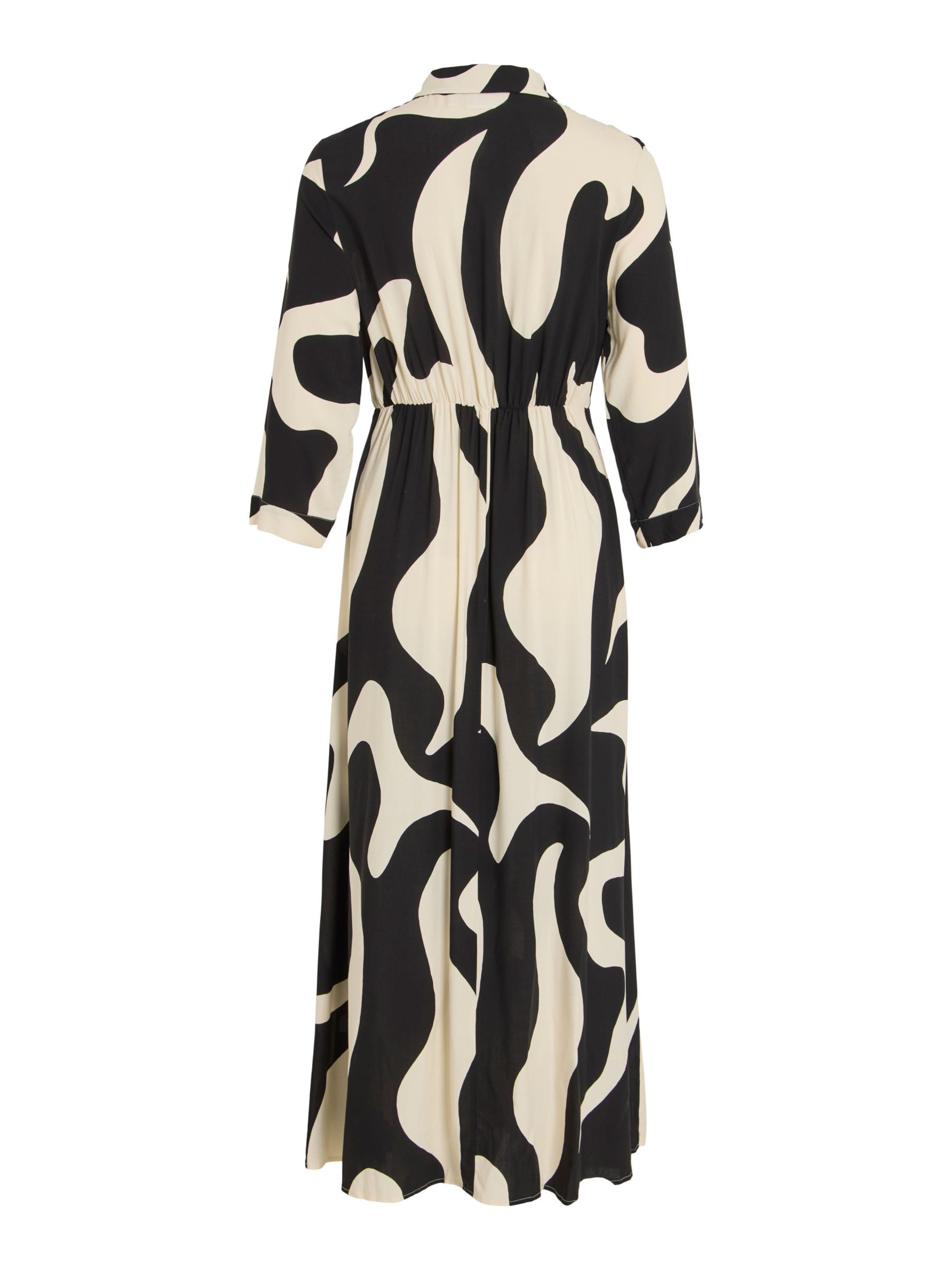 VILA Blusekjole 'VIAya Paya' i sort