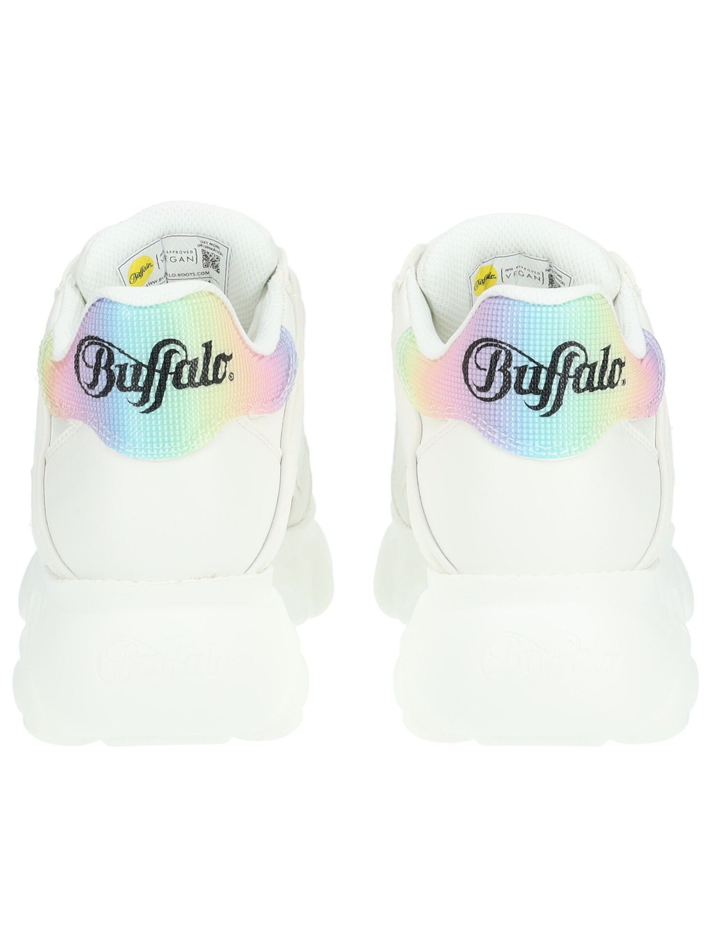 BUFFALO Sneakers laag &#x27;Corin&#x27; in Wit