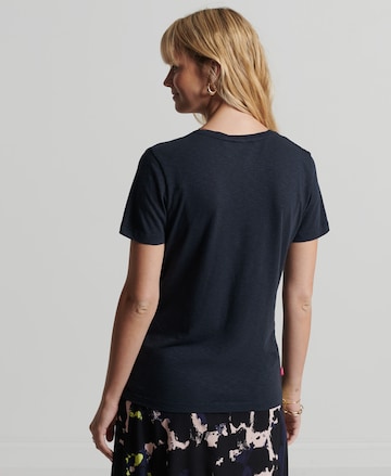Superdry T-shirt i svart