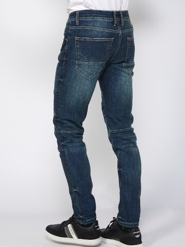 KOROSHI Regular Jeans in Blue