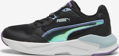 PUMA Sneakers 'X-Ray SpeedLite Deep Dive' in de kleur Lichtblauw / Donkerblauw / Limoen / Lila / Zwart, Productweergave