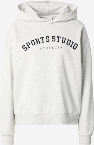 Athlecia Athletic Sweatshirt 'Studio' in Grey: front