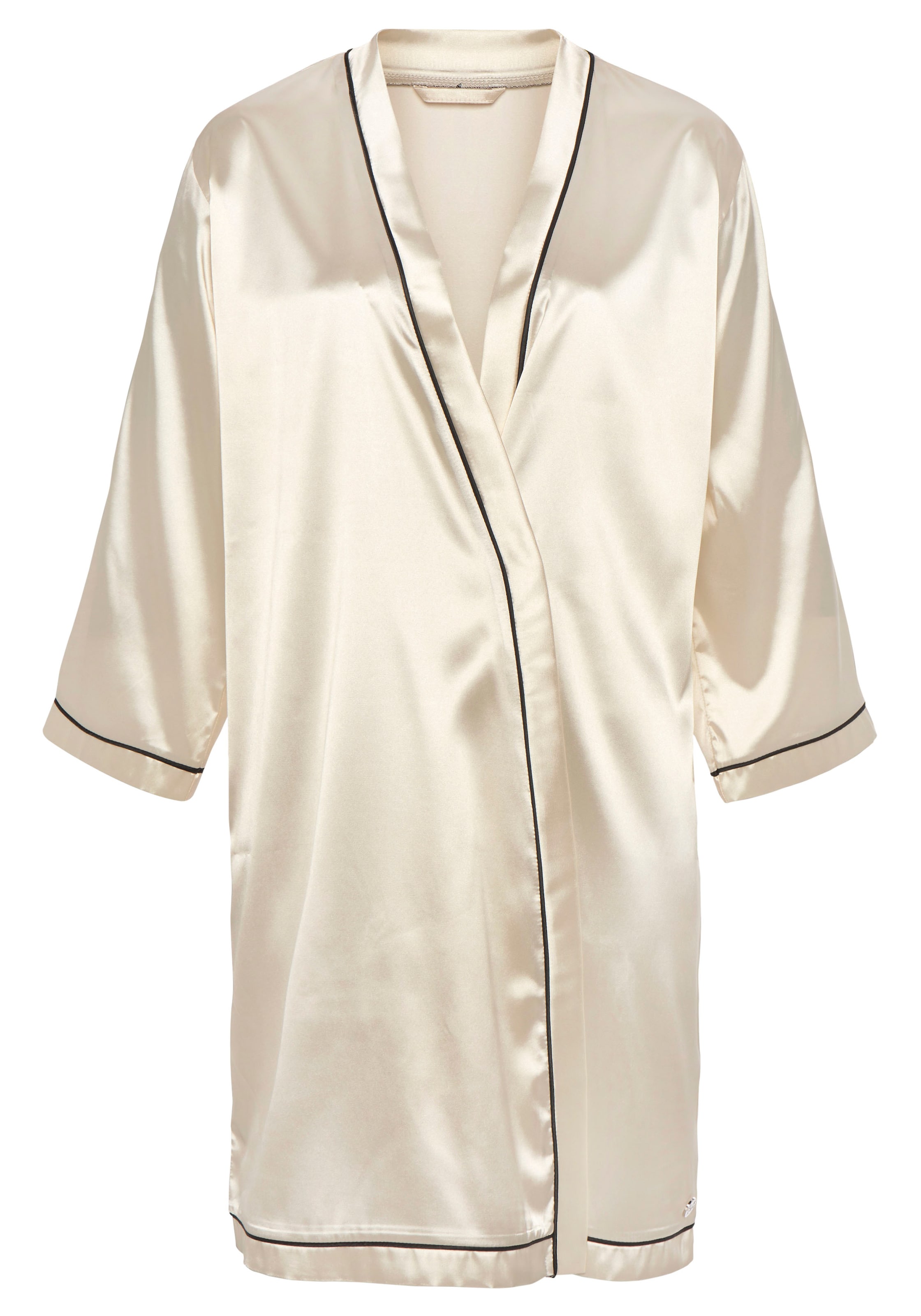 Halat pentru dimineață de la Bruno Banani pe bej: față