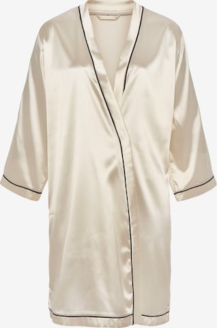 BRUNO BANANI Dressing Gown in Beige: front