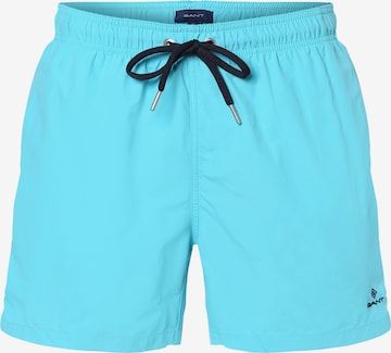 GANT Badeshorts in Blau: predná strana