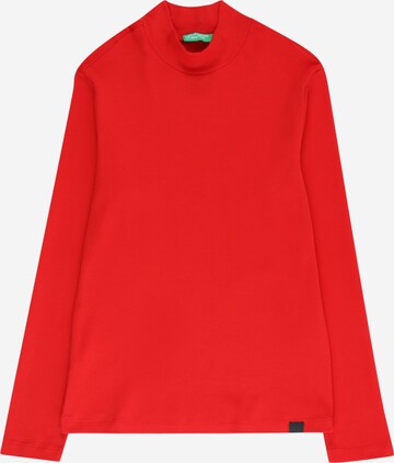 UNITED COLORS OF BENETTON Shirt in Red: front