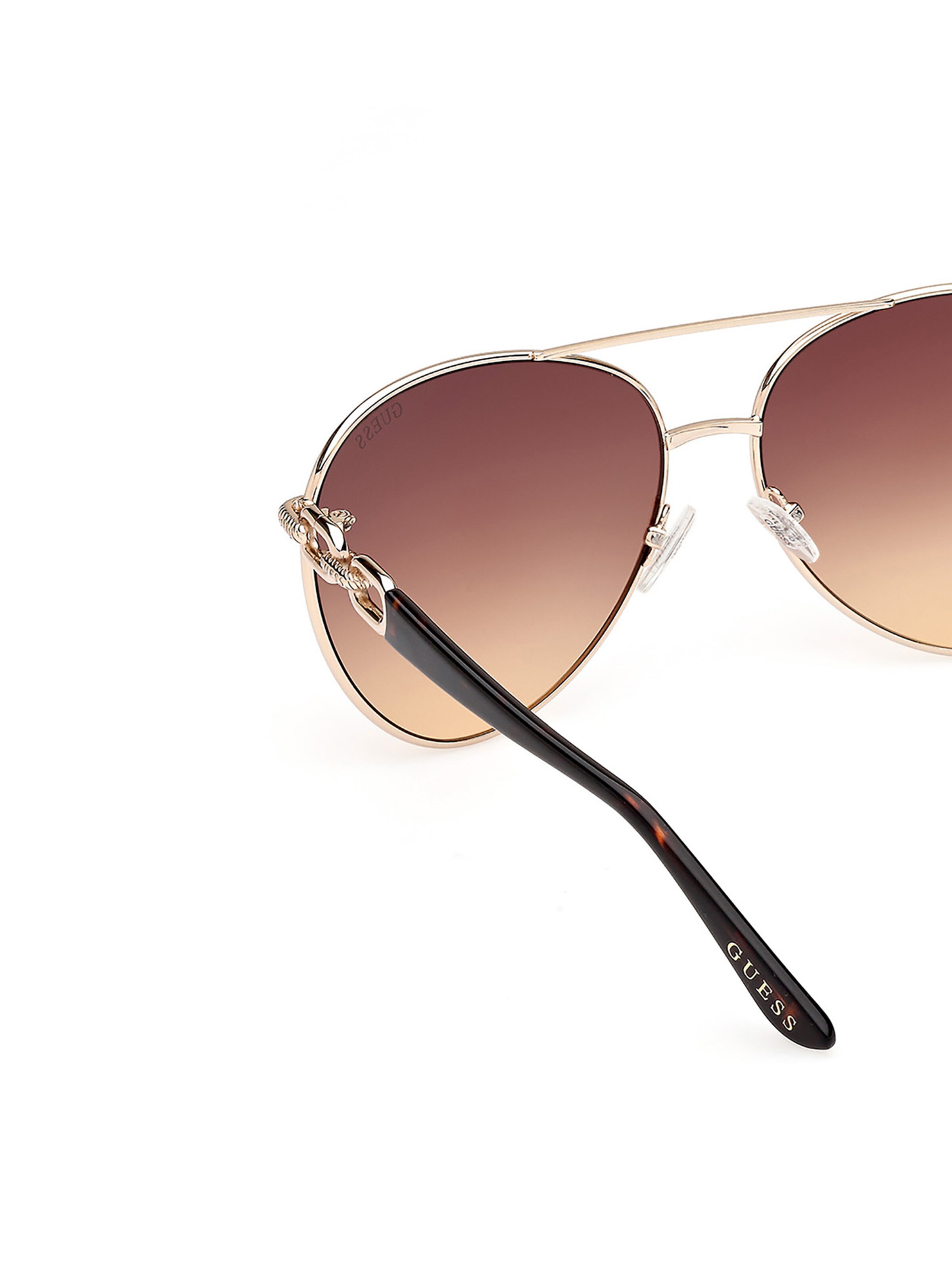 Occhiali da sole di GUESS in oro