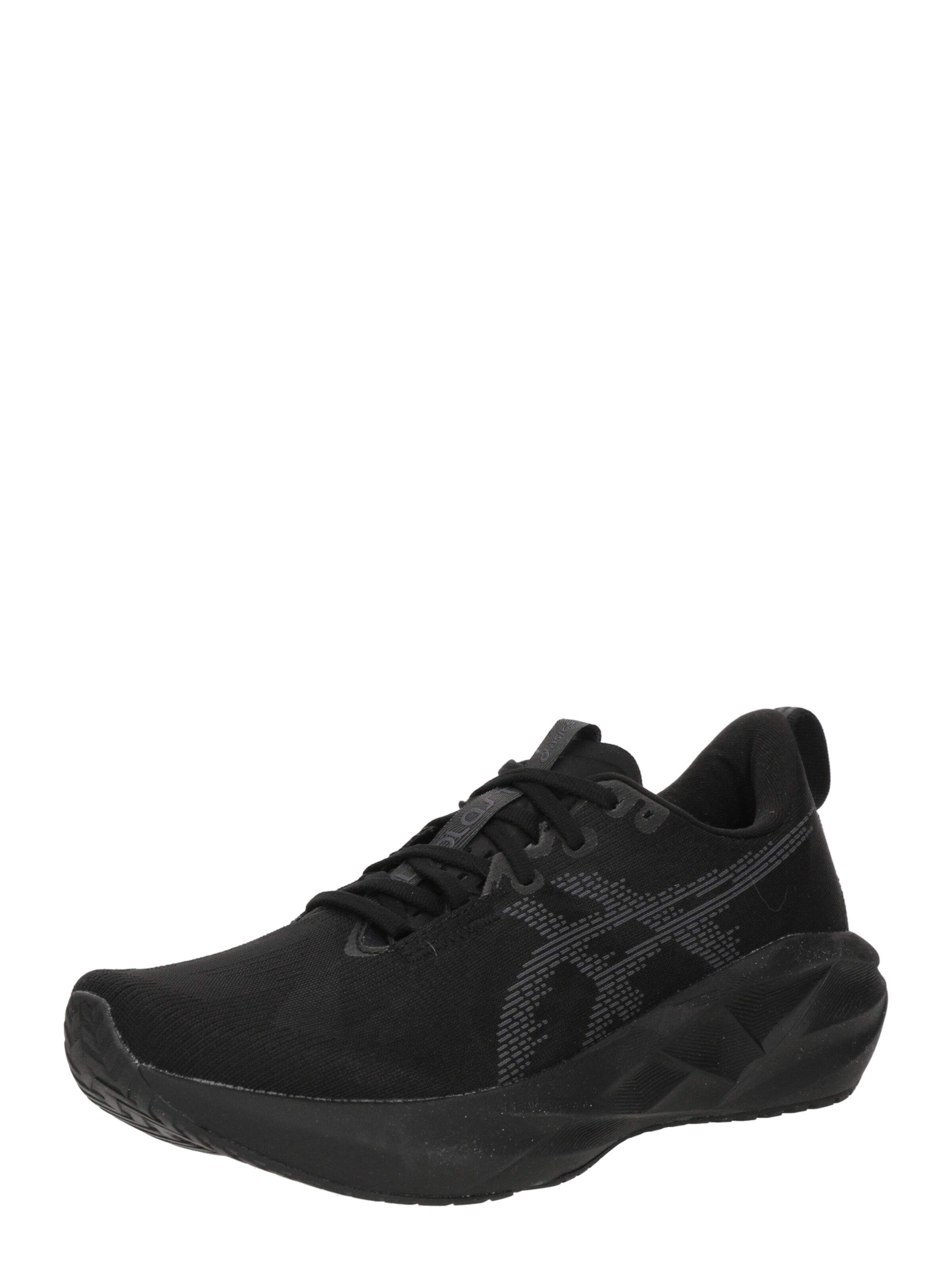 Chaussure de course 'Novablast 5' ASICS en noir : devant
