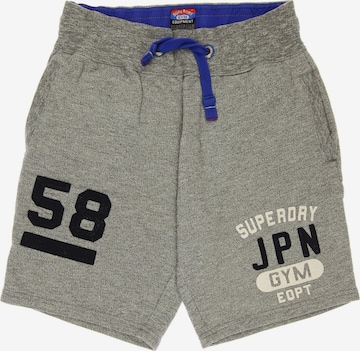 Superdry Shorts S in Grau: predná strana