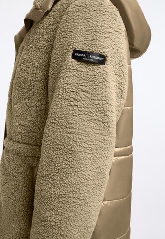 Frieda & Freddies NY Wintermantel 'Hazel' in Grün