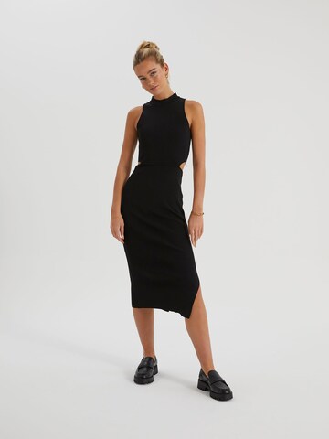 millane - Vestido 'Jule' en negro: frente