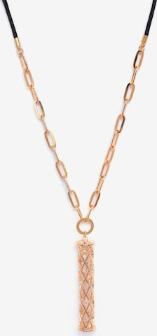SOHI Necklace in Gold: front