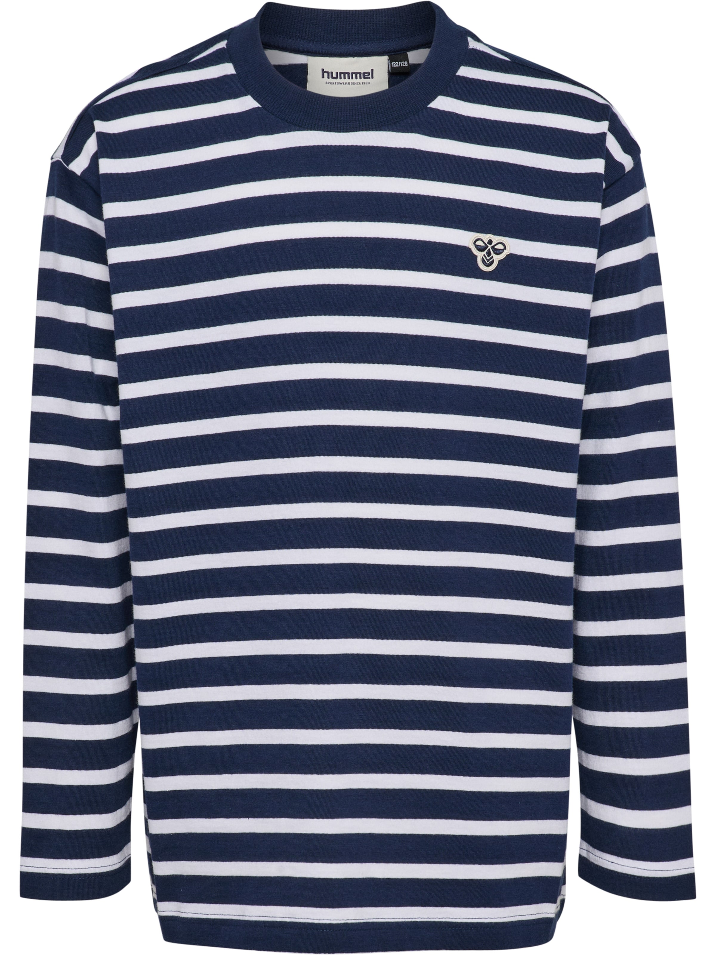 Hummel Shirt in Gentian / White, Item view