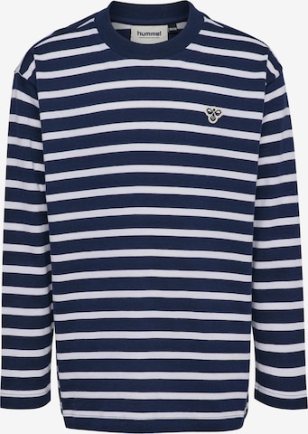 Hummel Shirt in Blue: front