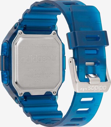 ADIDAS ORIGINALS Digitaluhr in Blau